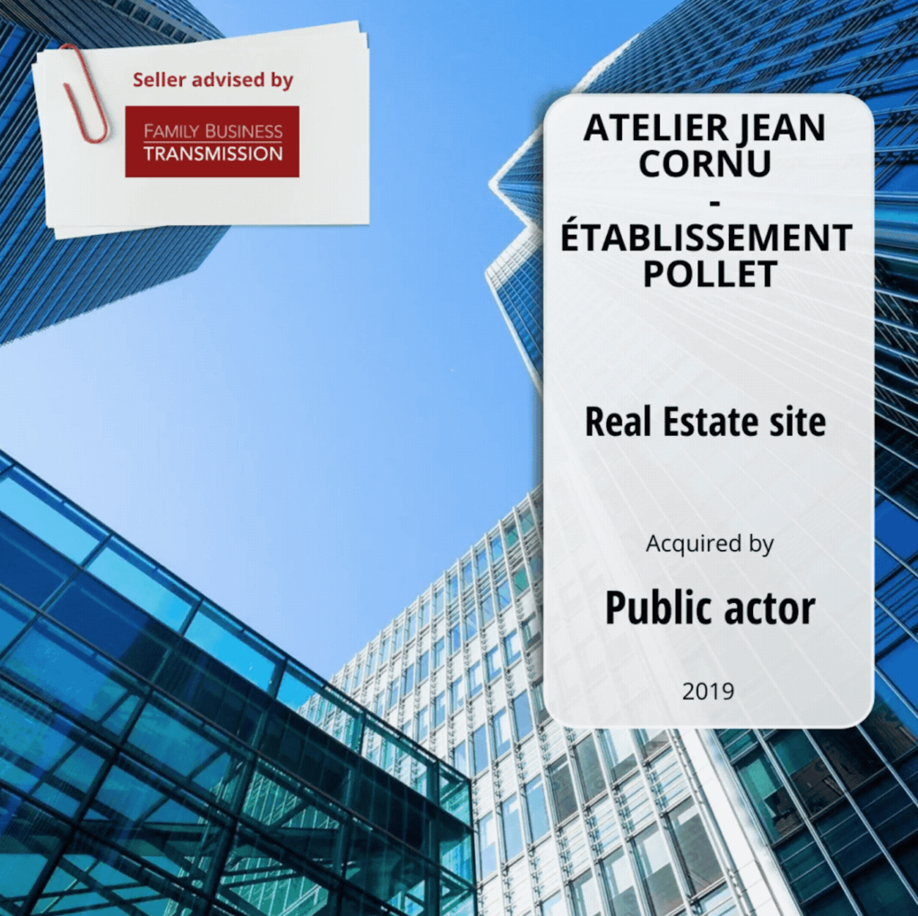 ATELIER JEAN CORNU-ÉTABLISSEMENT POLLET
