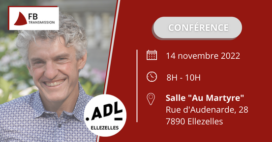 Conférence “Combien vaut mon entreprise et comment puis-je la céder?”