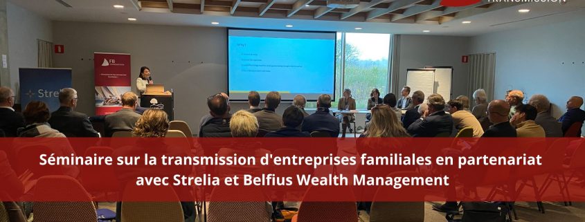 Séminaire sur la transmission d’entreprises