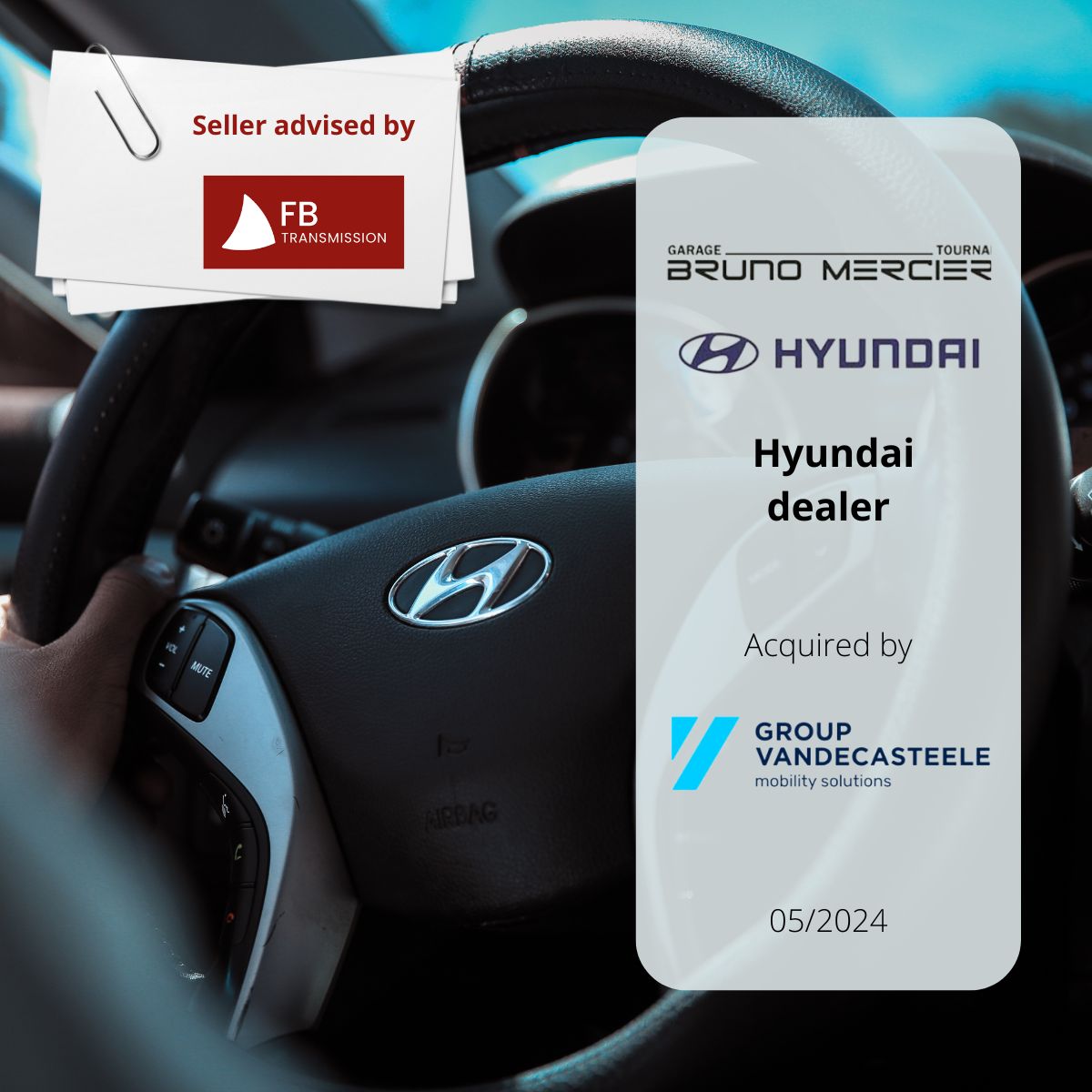 Garage Bruno Mercier – Hyundai dealer