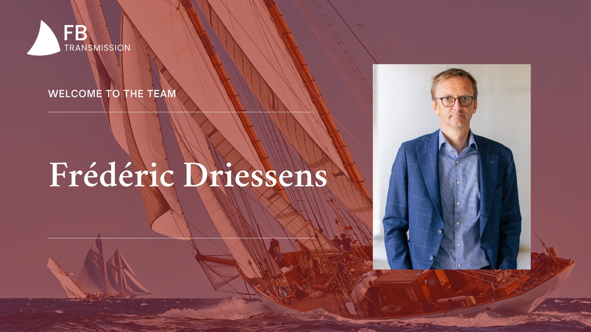 Welcome to Frédéric !