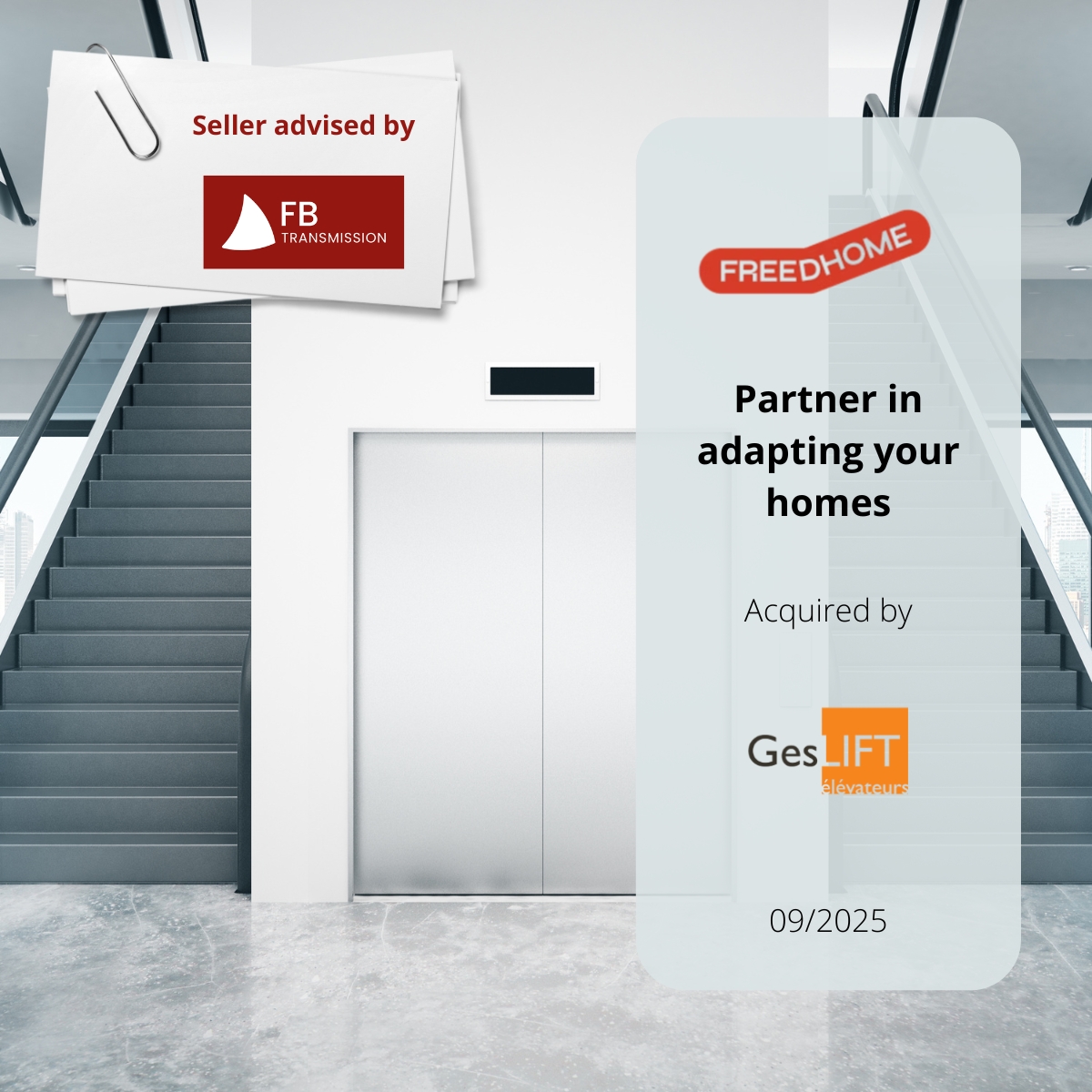 FreedHome rejoint Geslift : une nouvelle étape pour l’accessibilité à domicile en Wallonie !