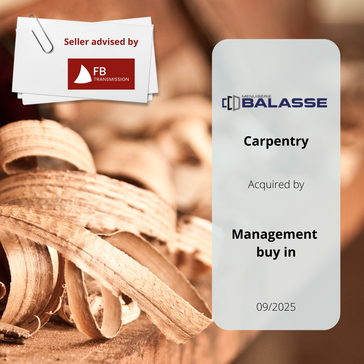 Balasse Joinery : Passion and Craftsmanship Since 1987