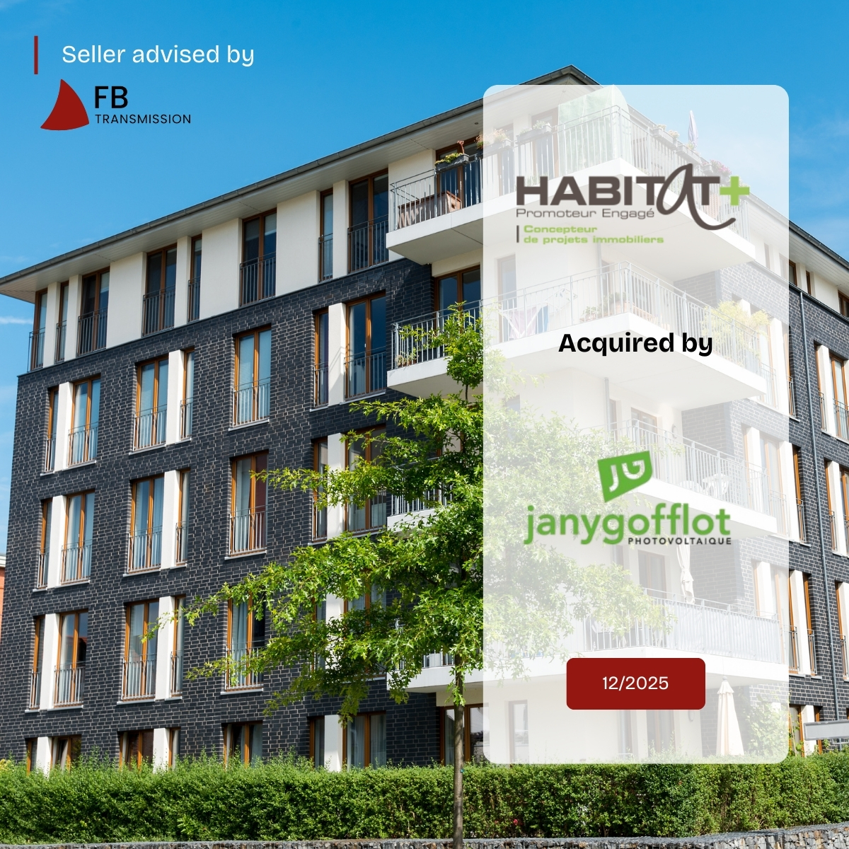 Transmission d’Habitat+ à l’entreprise Jany Gofflot