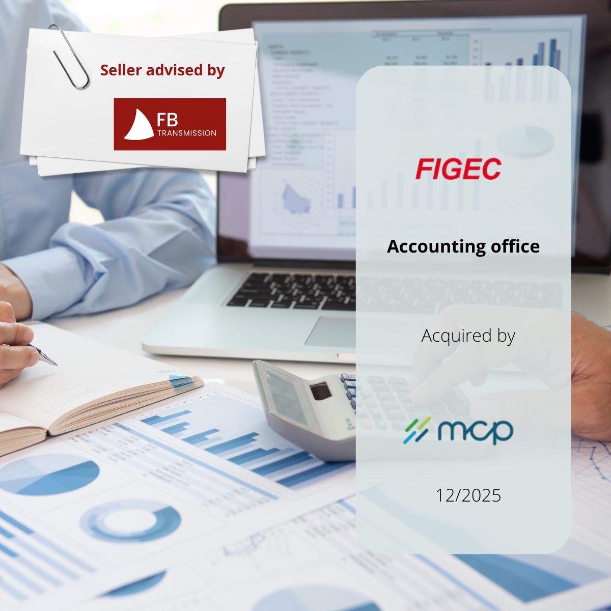 FIGEC rejoint un nouveau groupe et ouvre un nouveau chapitre de son histoire !