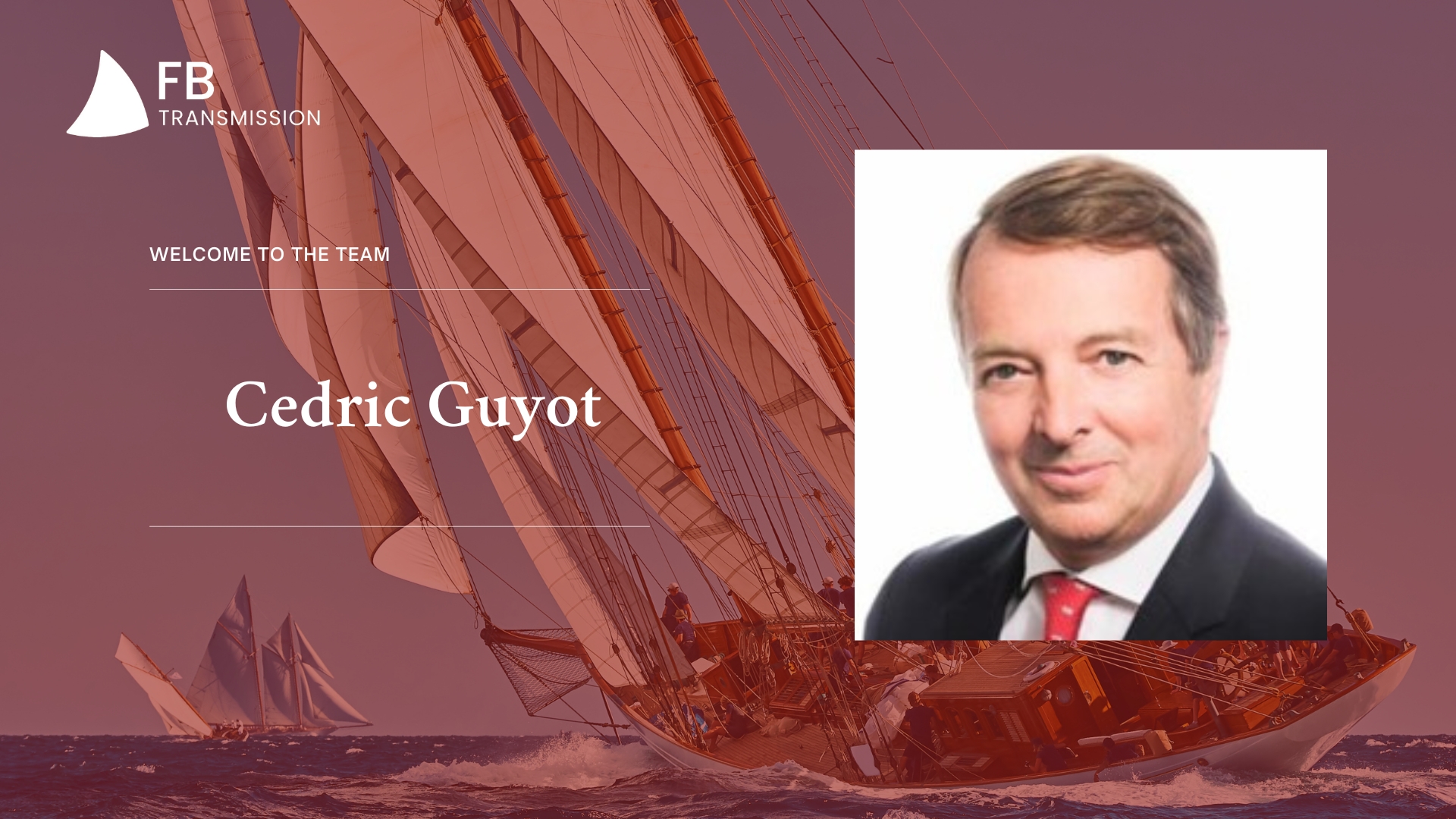 FB Transmission accueille Cedric Guyot comme nouveau partenaire !