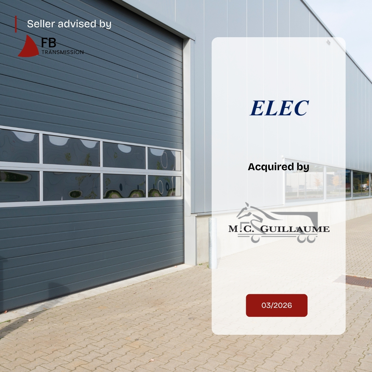 Acteur de référence dans la vente et la réparation de vans et camions équestres depuis 1992, la société M.C. Guillaume franchit une nouvelle étape dans son développement opérationnel !