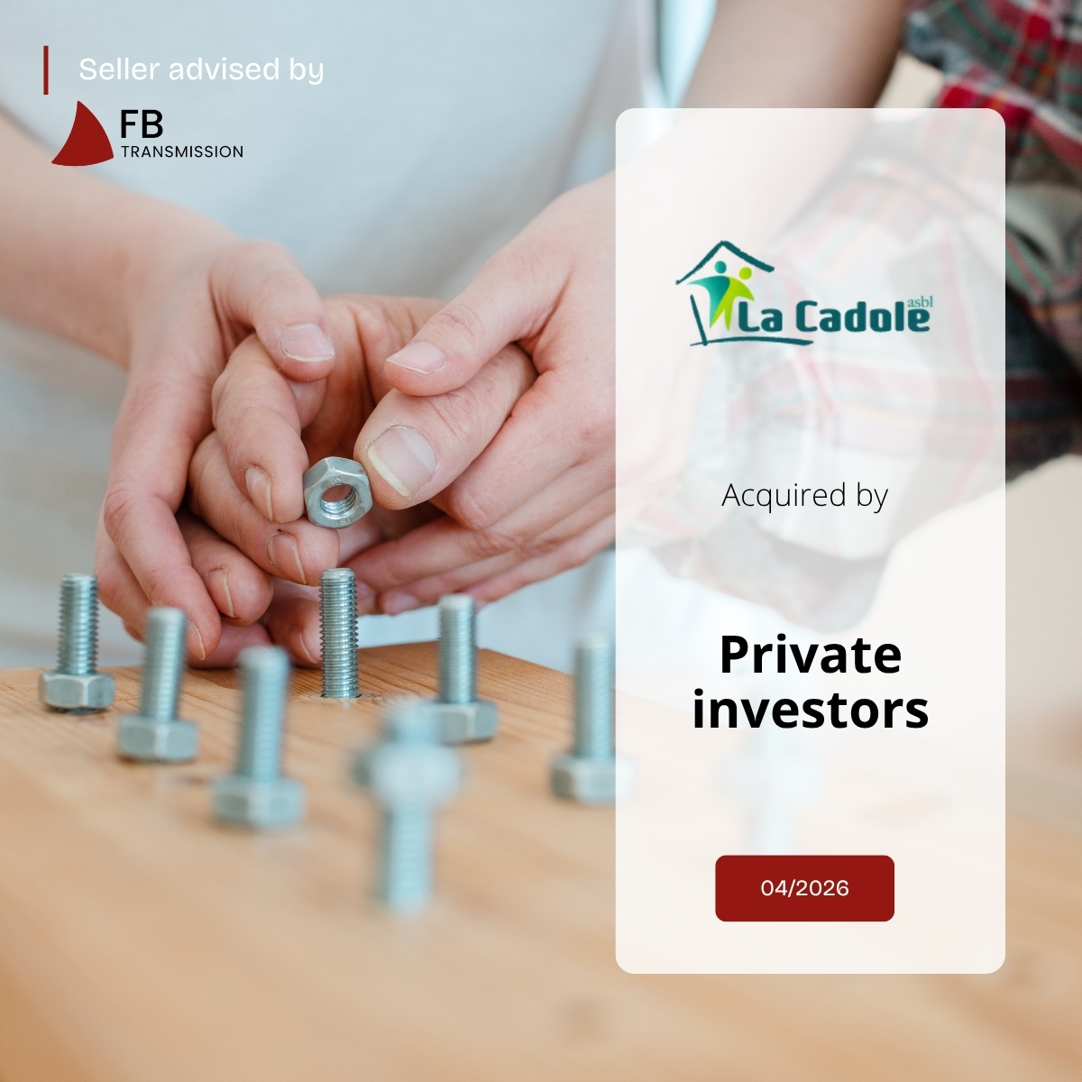 Projet “Rain Man” : L’expertise M&A au service de l’humain 